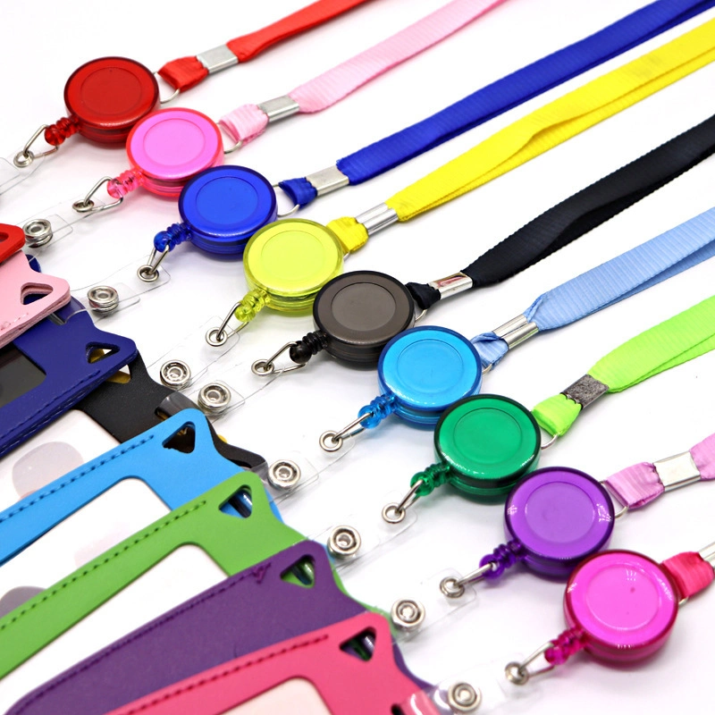 Small Items 2021 Card Sleeve Lanyard Accessories for Promotion