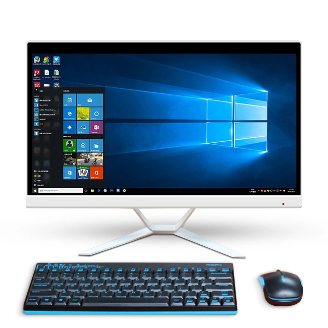 All in One PC 21.5 Inch 23.6 Inch 23.8 Inch OEM Brand Desktop Computer I3 I5 I7 Processor Gaming Desktop PC Win 10