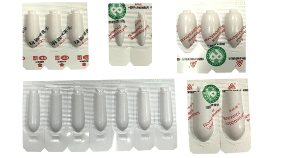 Suppository Filling and Sealing Machine Forms for Rectal Suppositories Machine