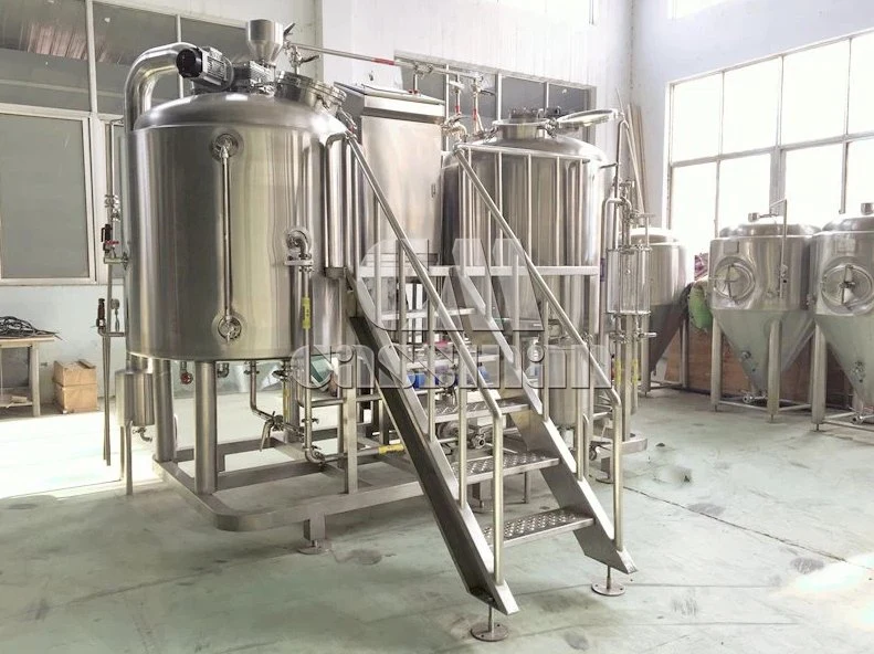 10bbl White Beer Production Machine for Home Brewing Beer Machine