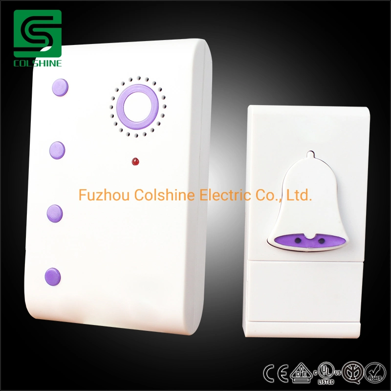 AC 220V-250V Wireless Electric Doorbell Digital Door Bell