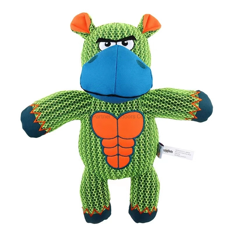 2022 Manufacturers Custom Pet Supplies Dog Toys Bite Resistant Sound Plush Toys Cross-Border Pet Toys Small Wholesale/Supplier