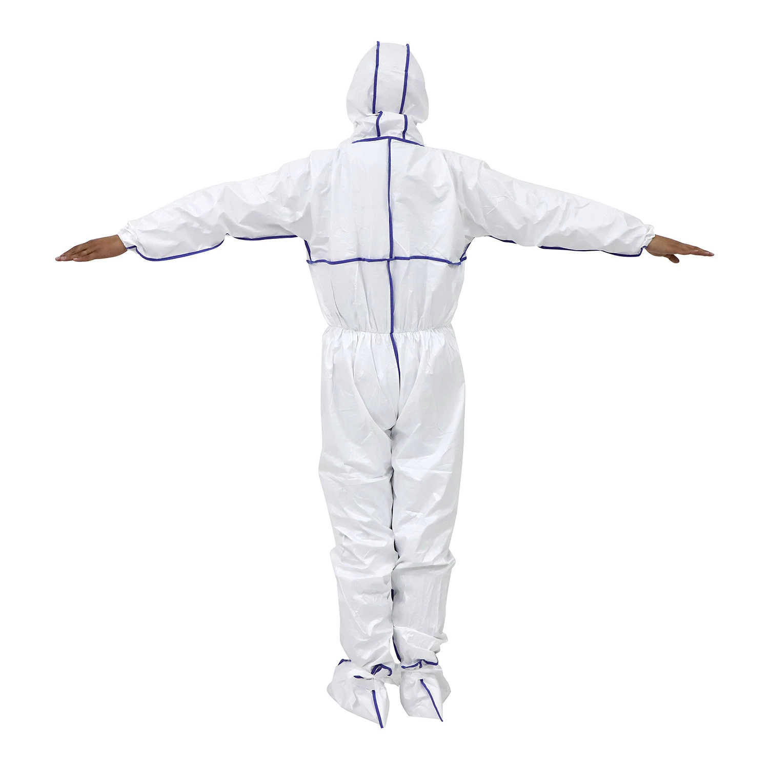 High quality/High cost performance  Industrial Protective Clothing with Hood