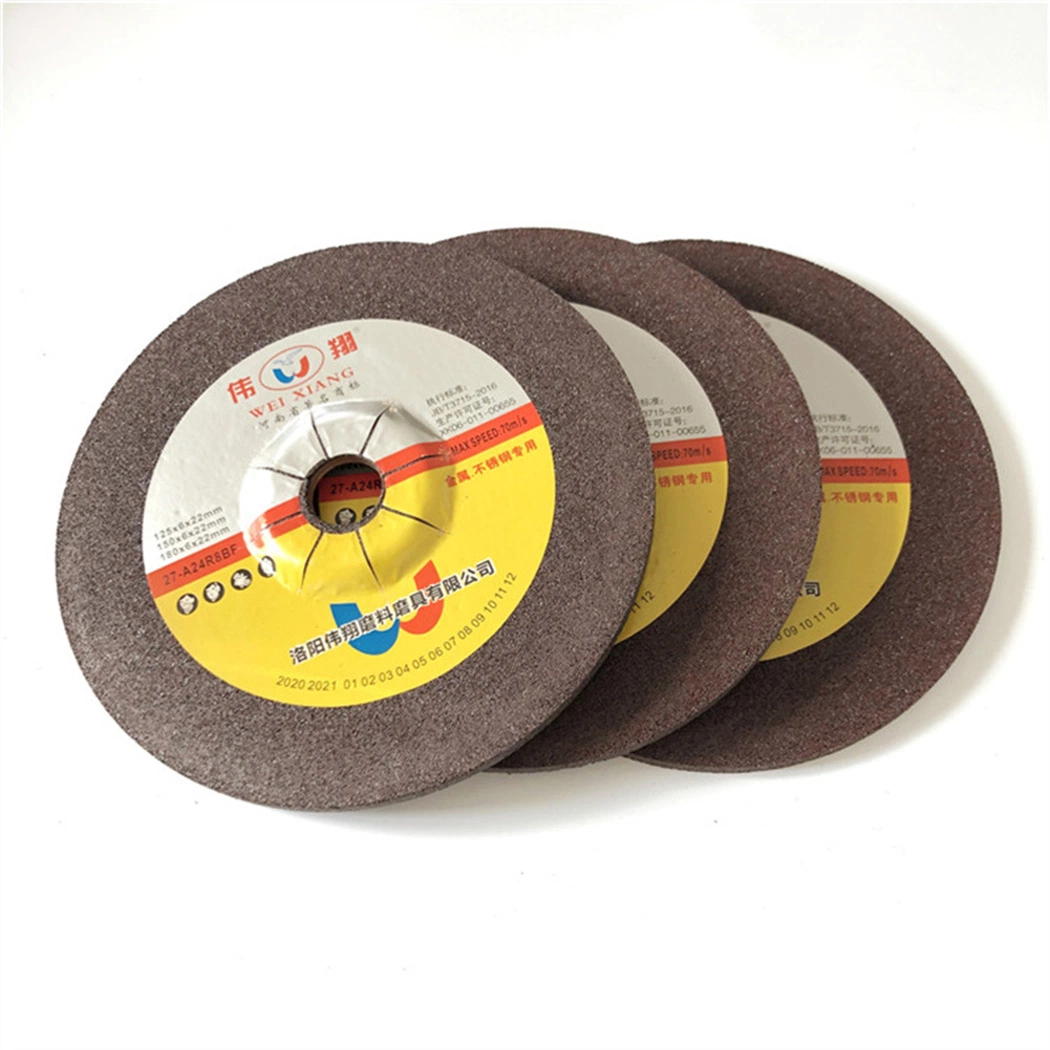 7 Inches Resin Bonded Grinding Wheel for Metal Polishing