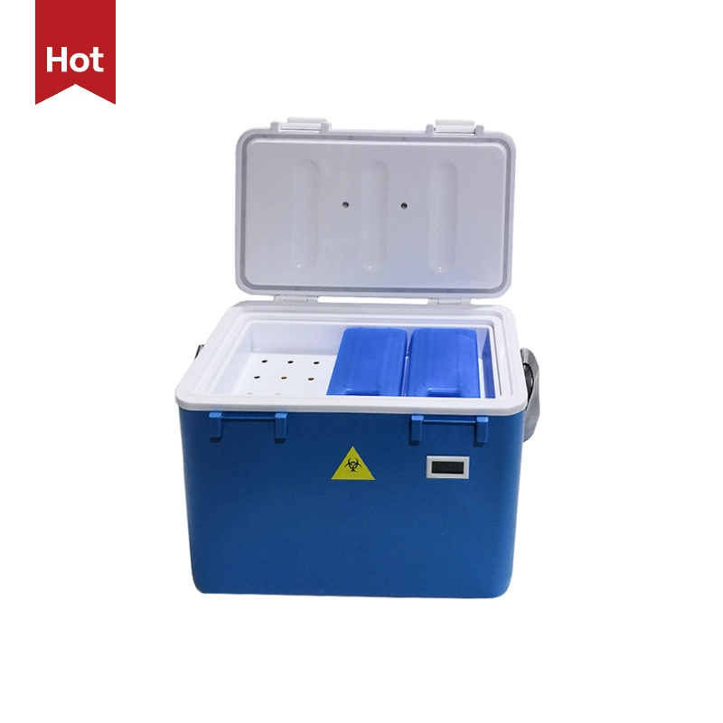 Биобаза 12L ящик охладителя хранение образцов переносной Biosafetyтранспортный ящик