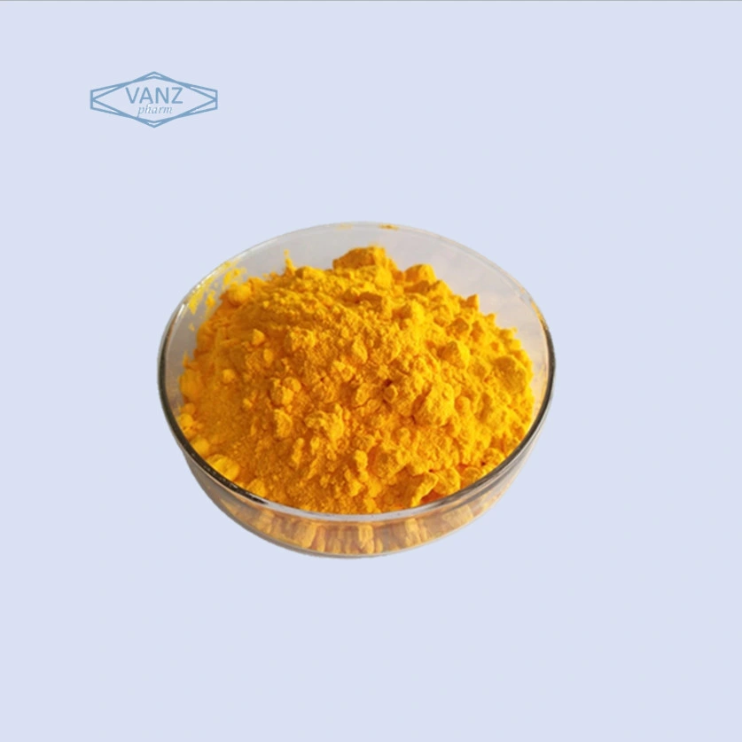 Natural Yellow HPLC 95% Curcumin Powder CAS 458-37-7 From Turmeric Extract