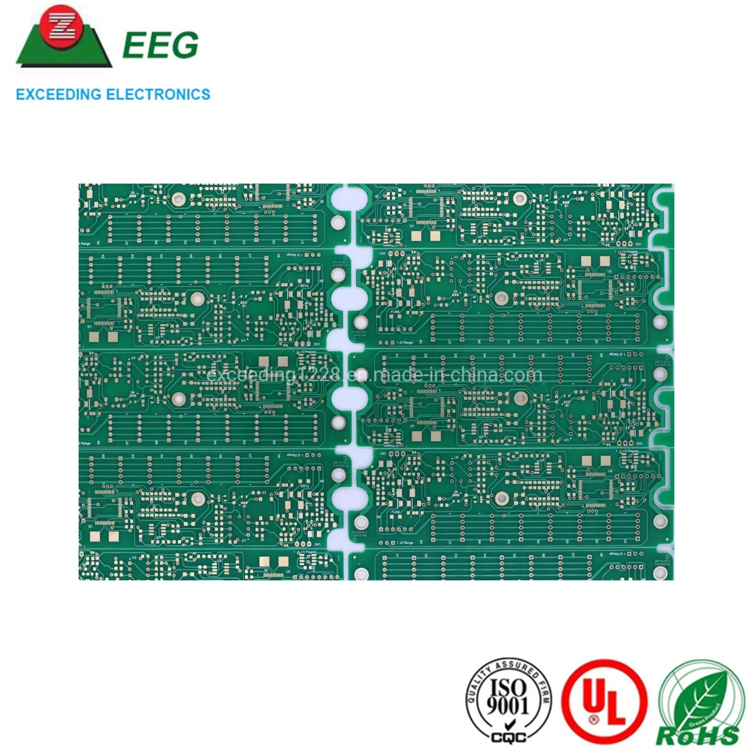 Placa PCB de 24 horas de tempo de espera de viragem rápida PCB de dupla face personalizada