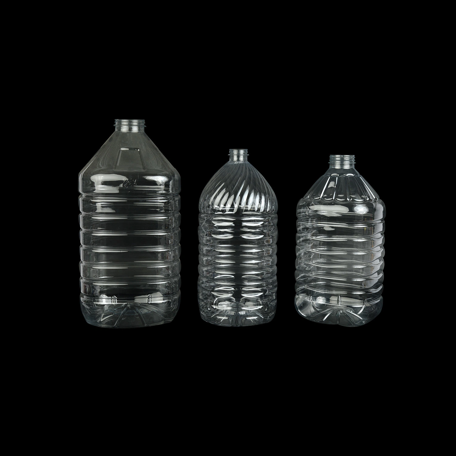 OEM Round 5 Ganllon 10L -20L Pet Plastic Drinking Water Bottle with CE