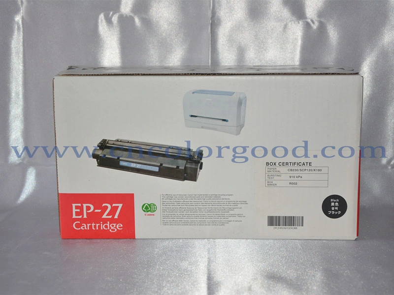 Best Price Ep-27 Original Black Original Laser Printer Consumable Toner Cartridge for Canon