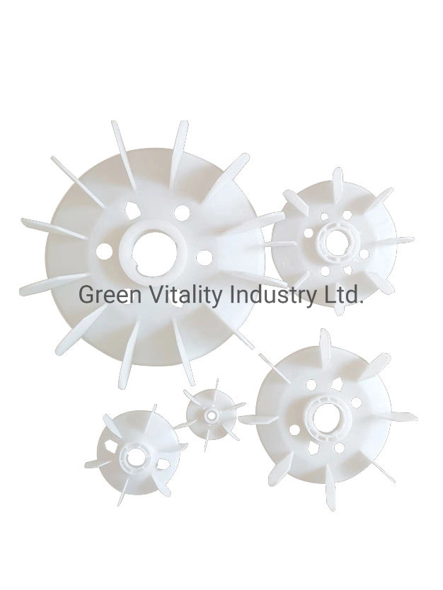 Industrial Water Pump Fan Blade Electronical Motor Accessories Plastic Injection Mould