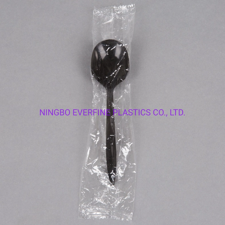 Individually Wrapped Medium Weight Plastic Cutlery