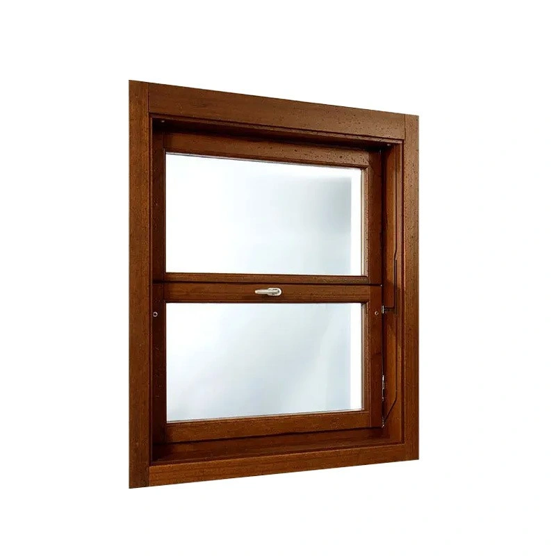 Factory Price Household Double Glass Aluminium/PVC Customized Hung Window