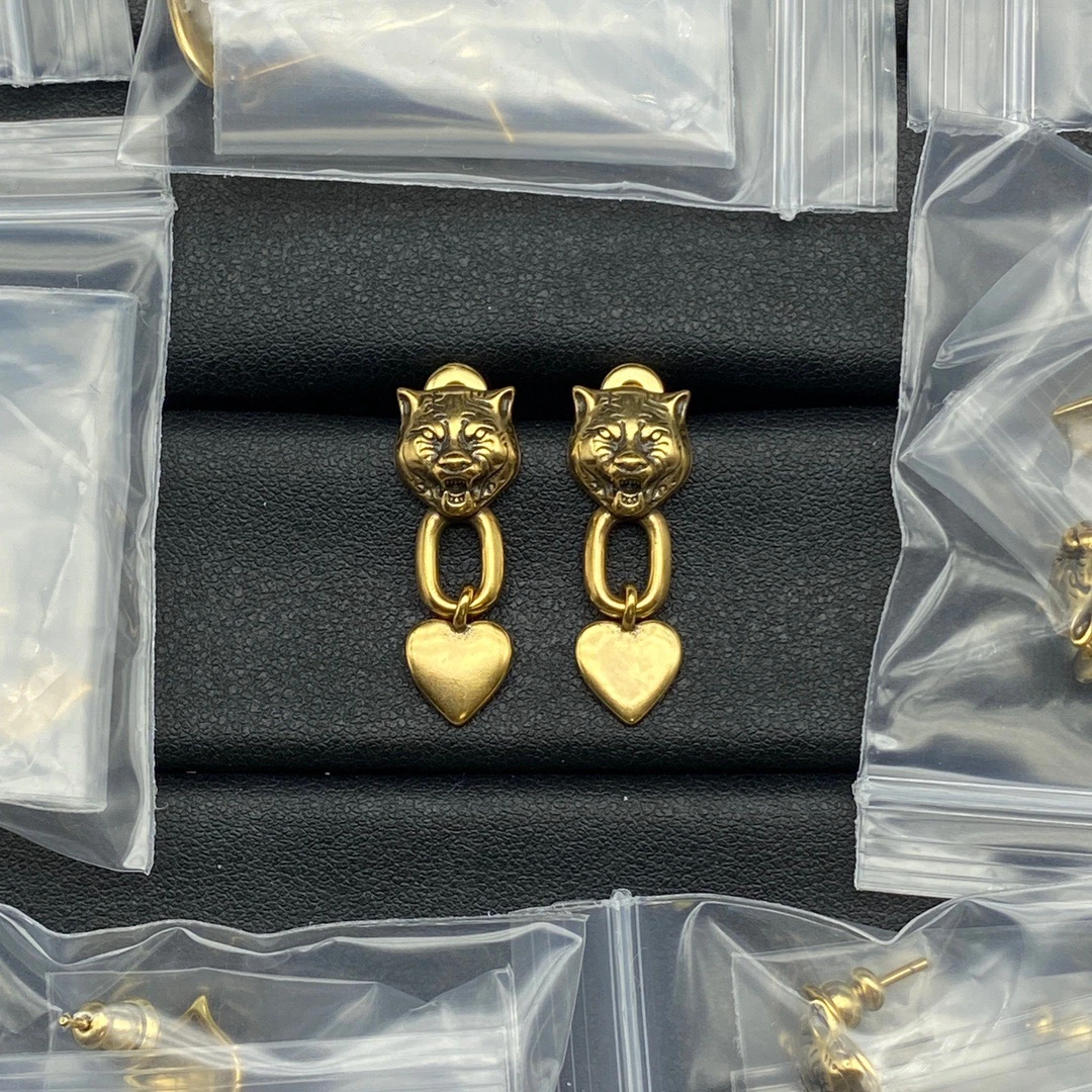 Großhandel/Lieferant Edelstahl Runde Ohrringe Gold Farbe Ohrringe Designer Schmuck Modeschmuck Designer Ohrringe Qualitativ Hochwertige Produkte