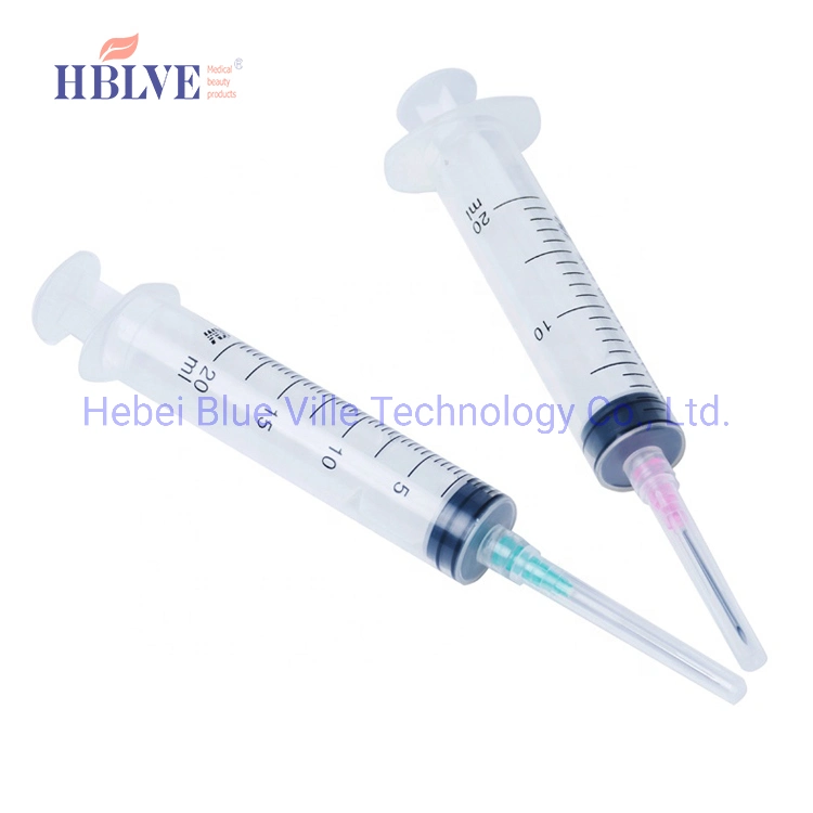 Wholesale/Supplier 1ml 5ml 10ml 20ml Disposable Medical Plastic Syringes Injection