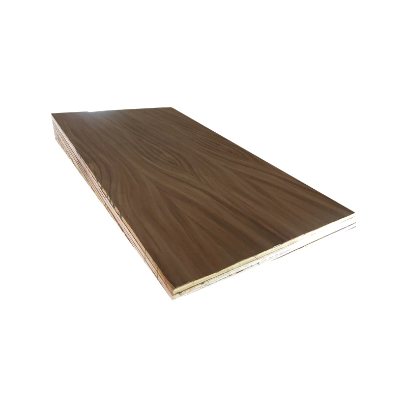 2mm a 25mm E1 grado de Roble Rojo Natural Okoume Beech Fancy contrachapado para Furnture