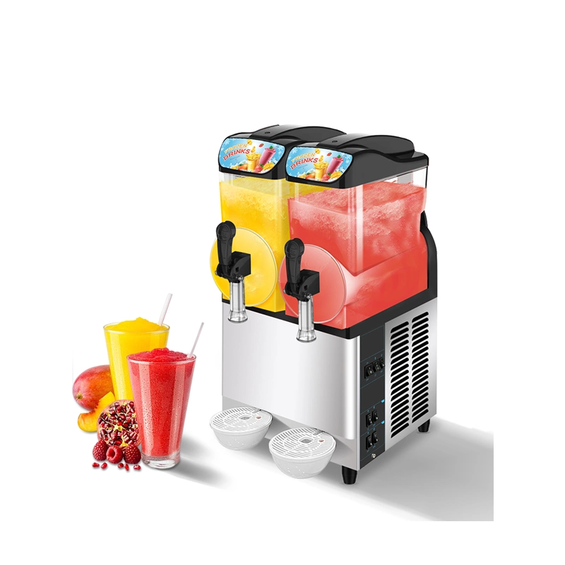 Distributeur de jus glacé Machine à cocktails Margarita Machine à glace gratuite