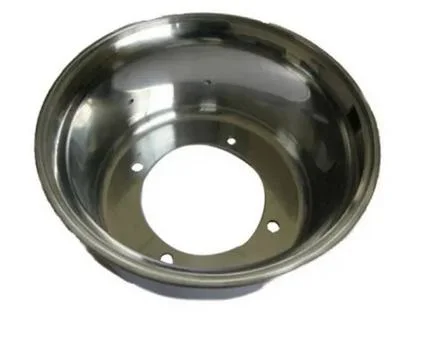 OEM Customized Stainless Steel Deep Drawn Lid with Fine Blanking