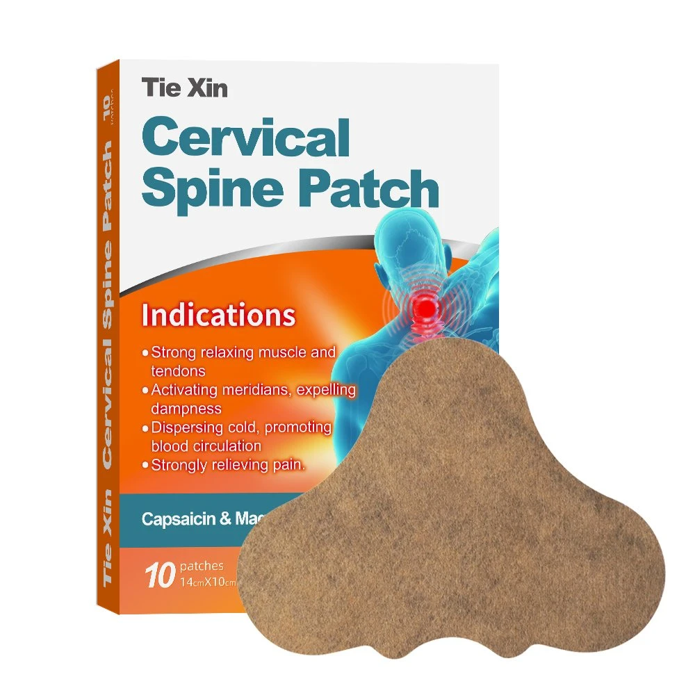 Körperpflege Wärme Schmerzen Linderung Zervixwirbel Herbal Lumbal Spine Knieschulter Gelenk Schmerzlinderung Pflaster Patches