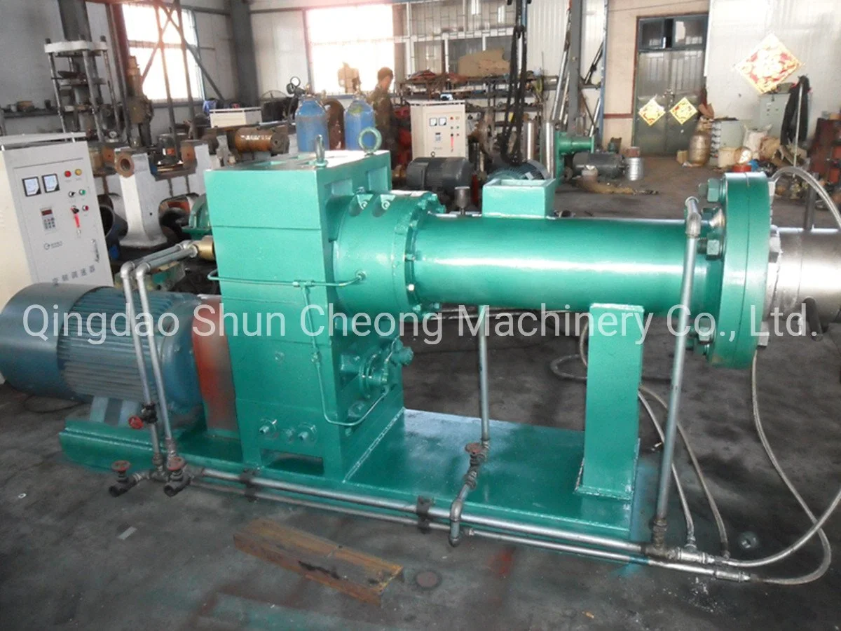 Hollow Article Rubber Extruing Machine/Rubber Band Extruding Line