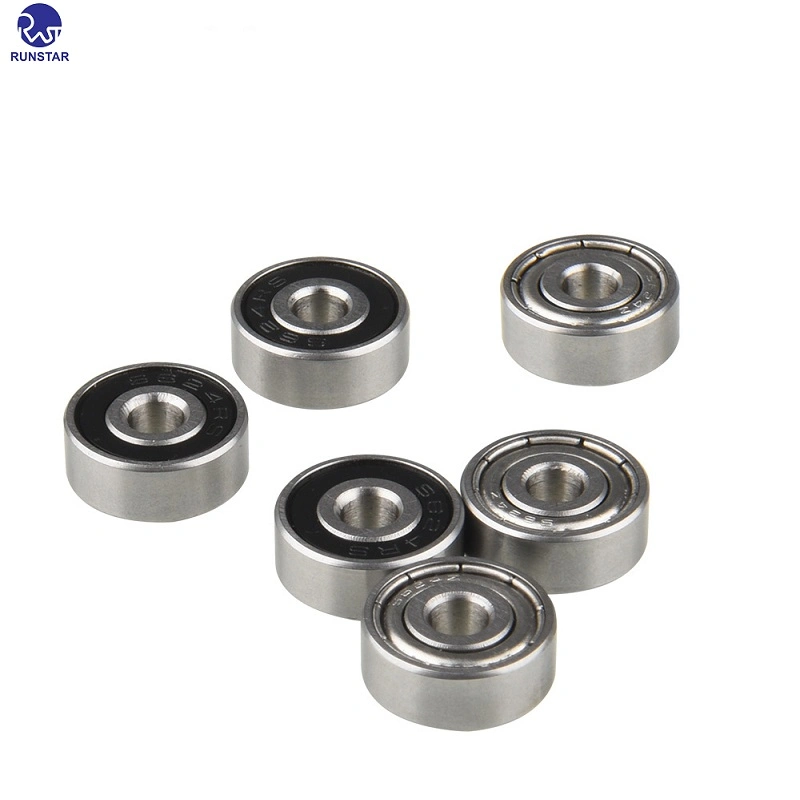 Cutting Machine Bearing 4*13*5 624-2RS Machinery Bearing Manufacturer