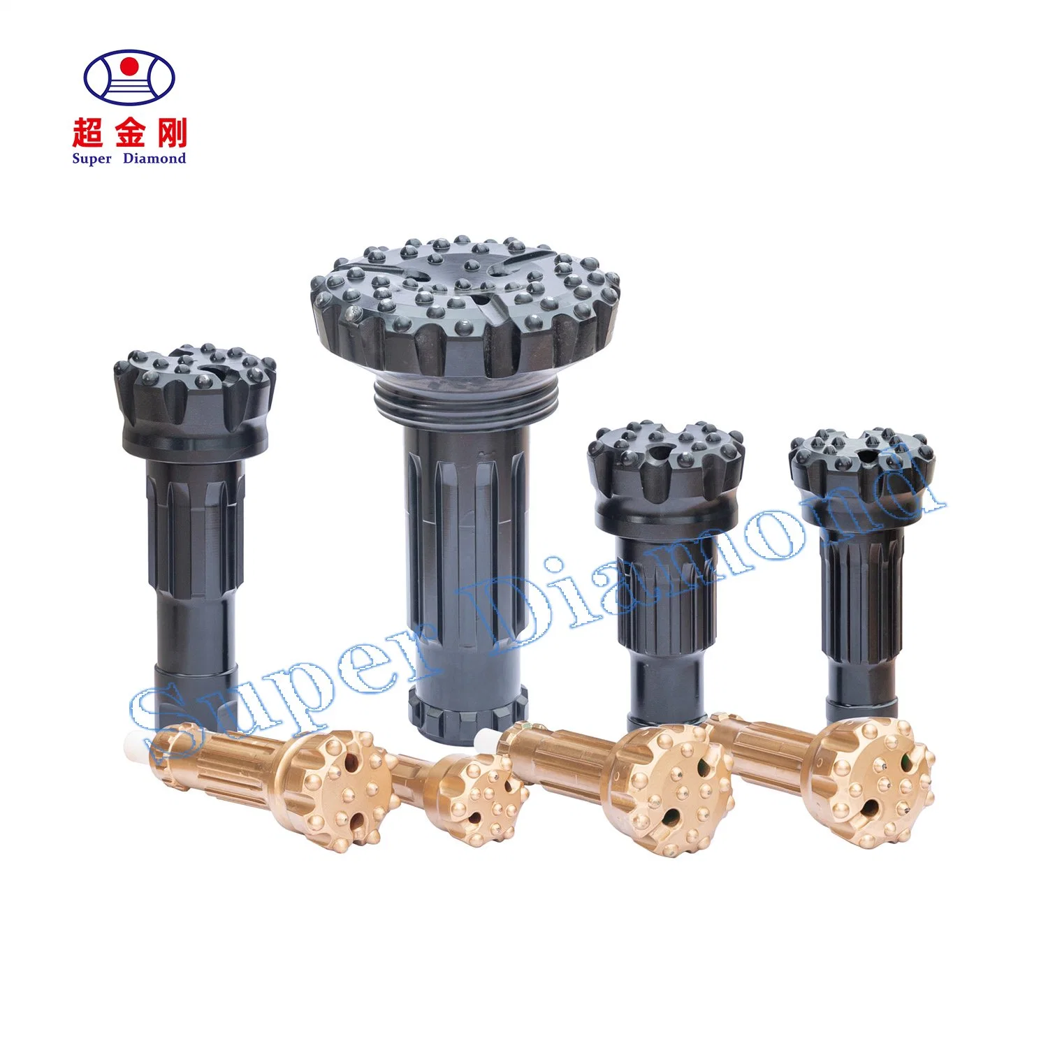 DTH Drill Bits DHD360 DTH Hammer Bits for Water Well & Mining & Construction Works & Demolition