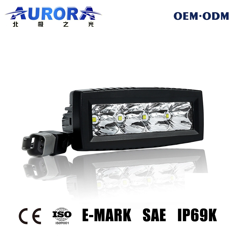 IP68&IP69K Smart LED 4 Inch LED Light Bar No Screw Design LED Bar Light UV Test