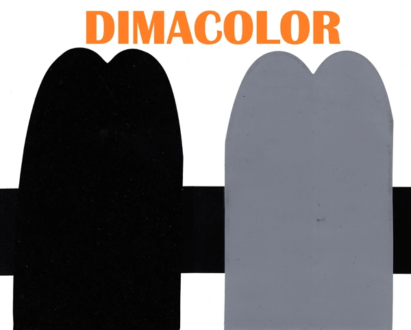 Dimablack negro de carbono 411 Monarch 880 para o couro Ink Pintura