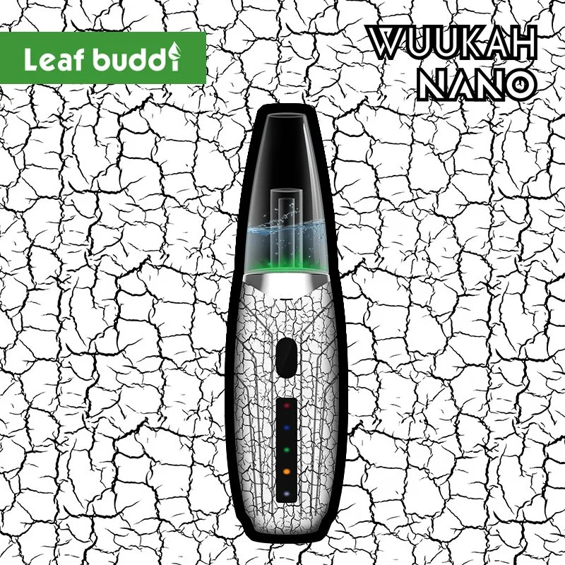 Leaf Buddi Wuukah Nano E Rig de cera para portátiles vaporizador Shisha Vape Mayorista de fumar me Vape E narguile