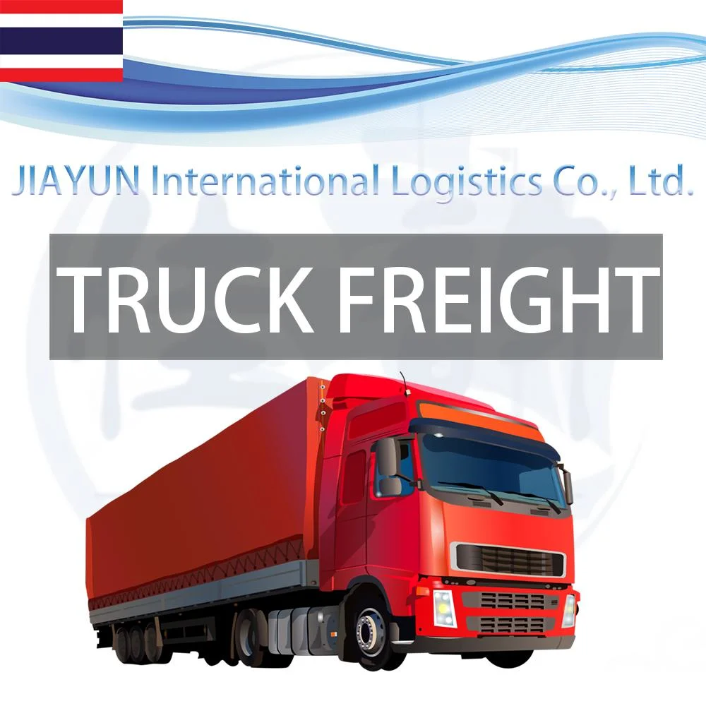 Sino-Asia Trucking 1688 Alibaba Buyer Freight Forwarder DDU DDP FCL LCL Shipping Agent Road Freight From China to Thailand Th