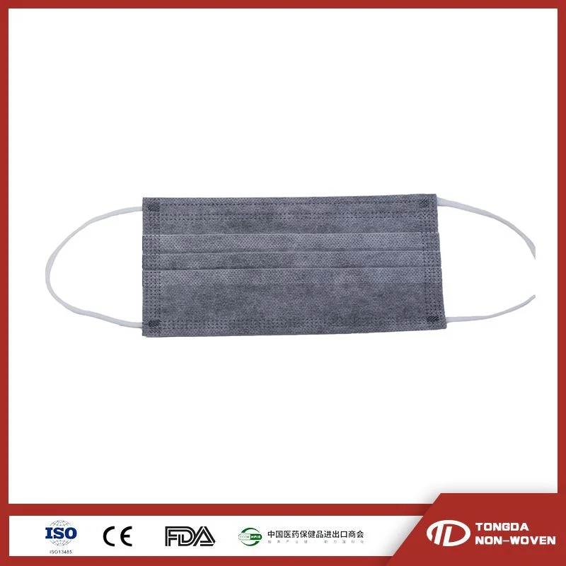 Black Custom Design Surgical 3ply Manufacturer China Medical Disposable Non Woven Face Mask