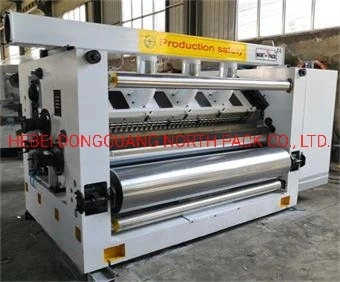 Corrugated Cardboard Production Line for Corrugated Carton