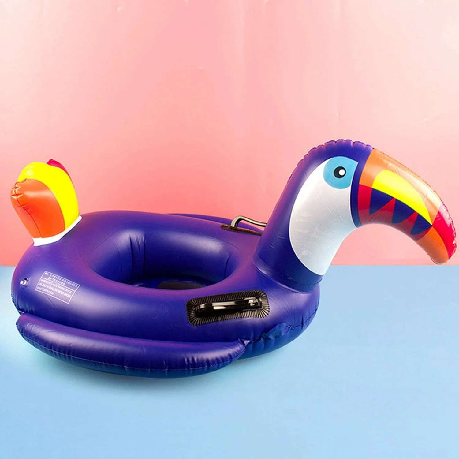 Children's Water Park Unicorn Thickened PVC Inflatable Swimming Ring Sitting Ring