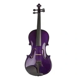 Factory Price Colored Violin Student Violin Full Size