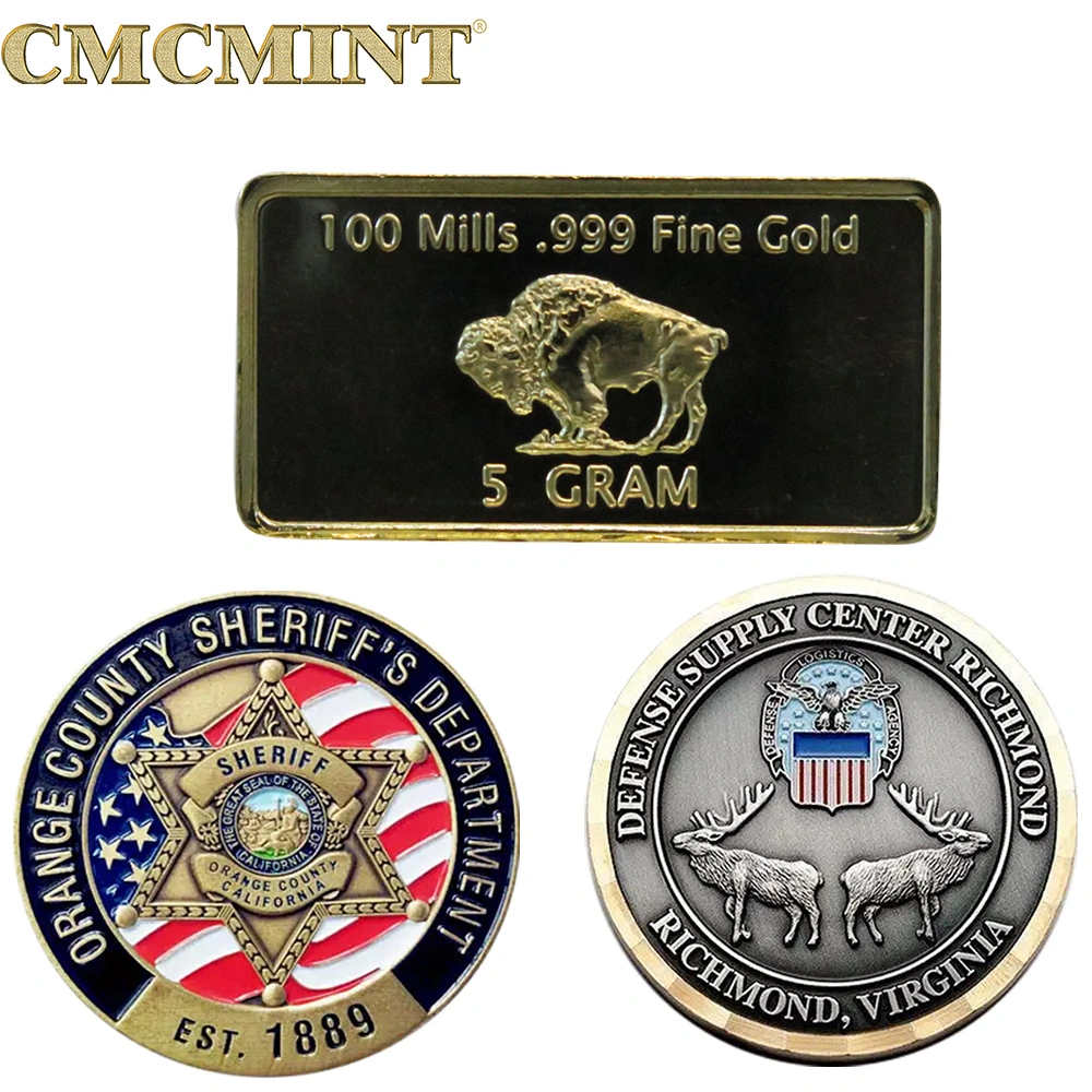 Commemorative Coin Gothic Prediction Decision Coin Bronze Challenge Coins Collection Souvenir Gifts