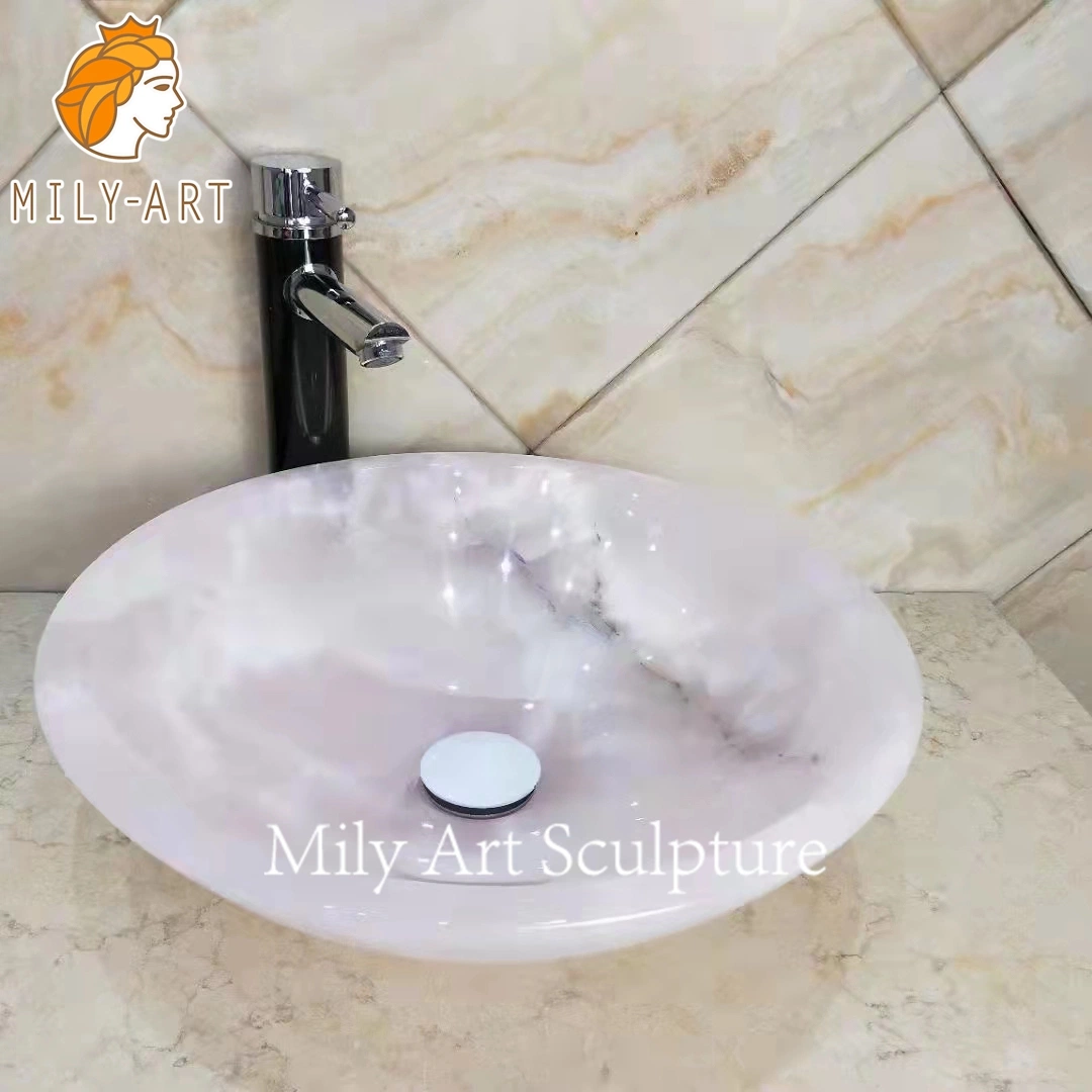 High Quality Kitchen Bathroom Decor Jade Wash Basins & Sinks