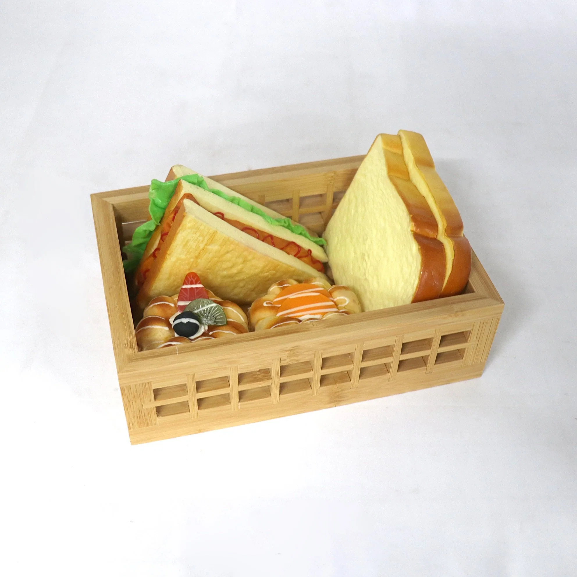 Wholesale/Supplier Eco Friendly Bamboo Wooden Storage Stash Box Glass Storage Box