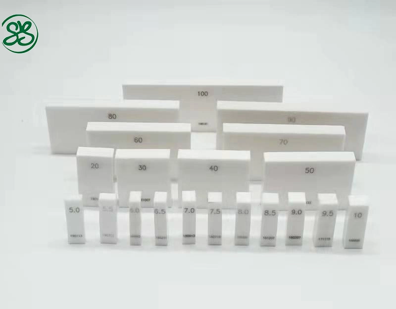 Customzied 47PCS Ceramic Square Gage Block Set, ISO/DIN/BS/JIS Grade K/0/1/2