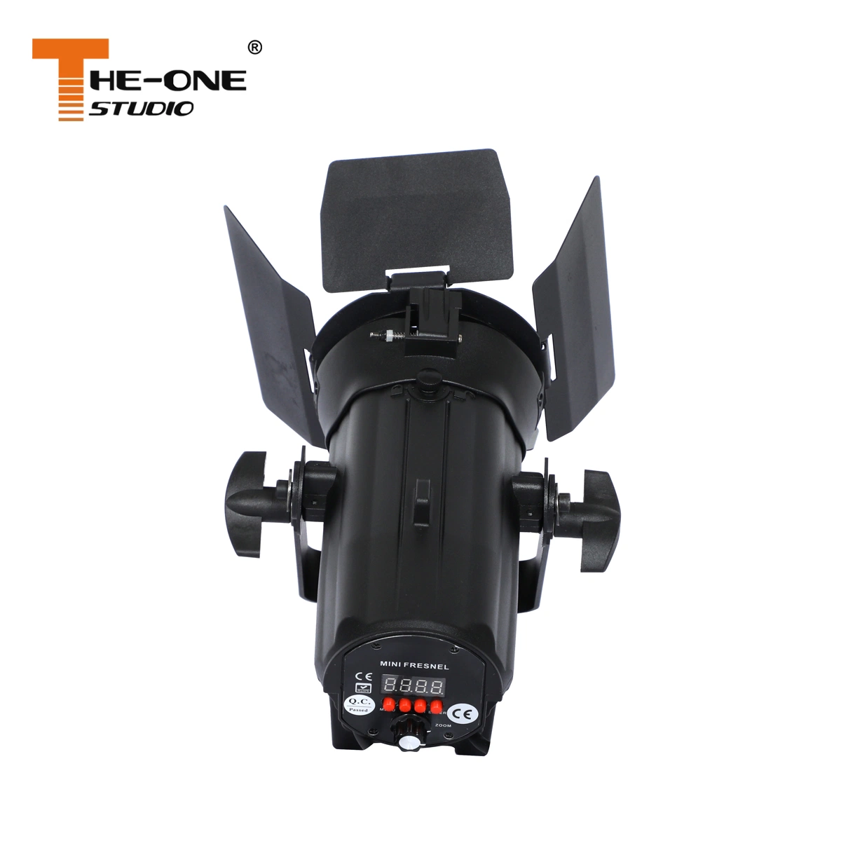 60W Mini Fresnel Manual Zoom LED Effect Stage Lighting