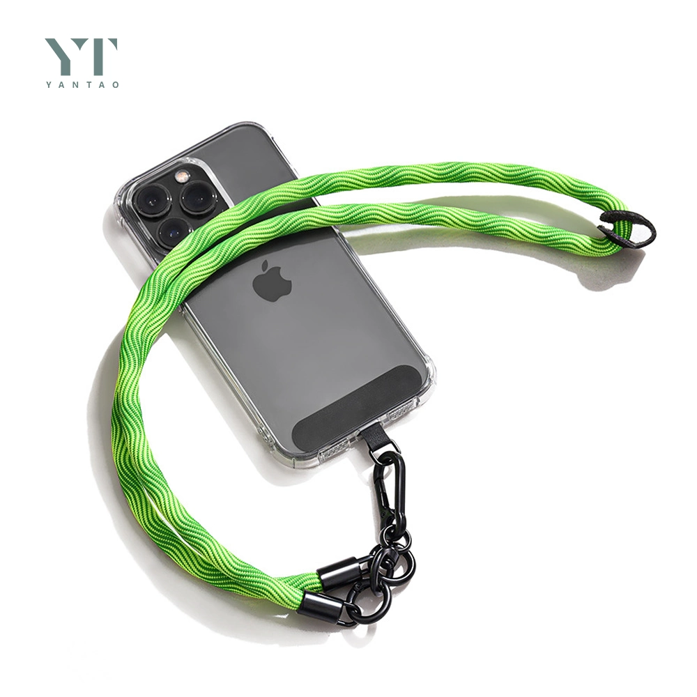 Phone Accessories Universal Phone Lanyard Multiple Color Mobile Phone Strap with Customized Connect Tab Smartphone Strap Cord Patch Card Key Holder Lanyard