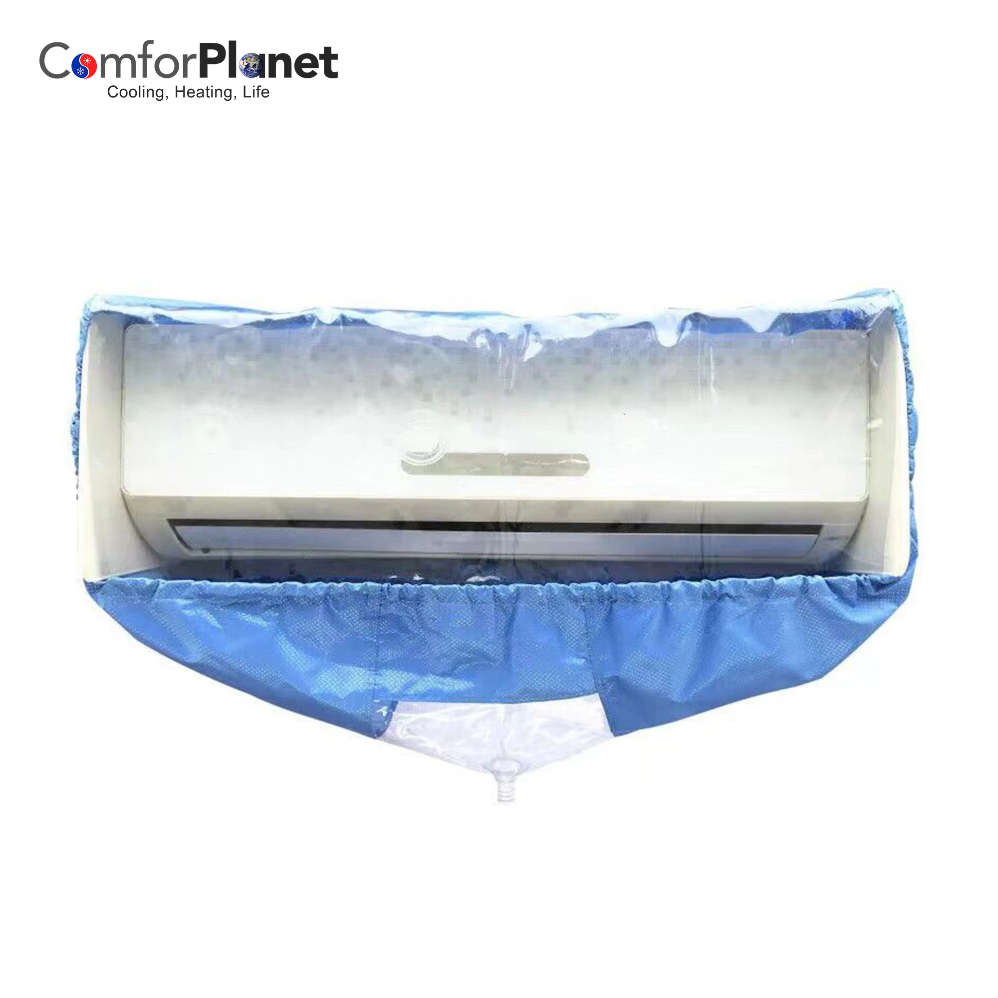 Air Conditioner Waterproof Dustproof Cleaning Cover Protector Bag