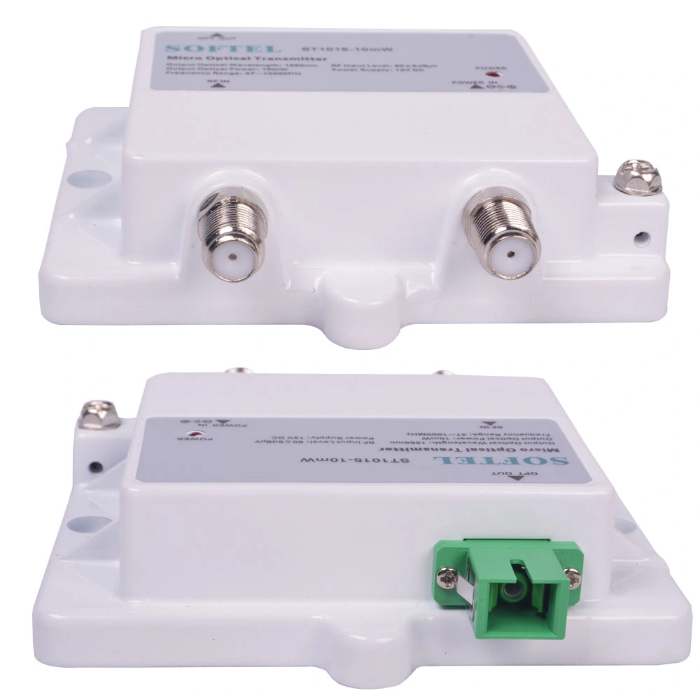 F-Female 1550 Fiber Optic Transmitter Optical Node Transmitter