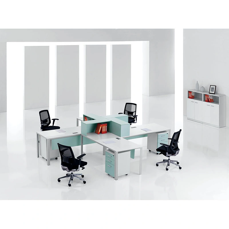 Neues Design kubische Workstation Einfache und moderne Büro-Workstation Möbel