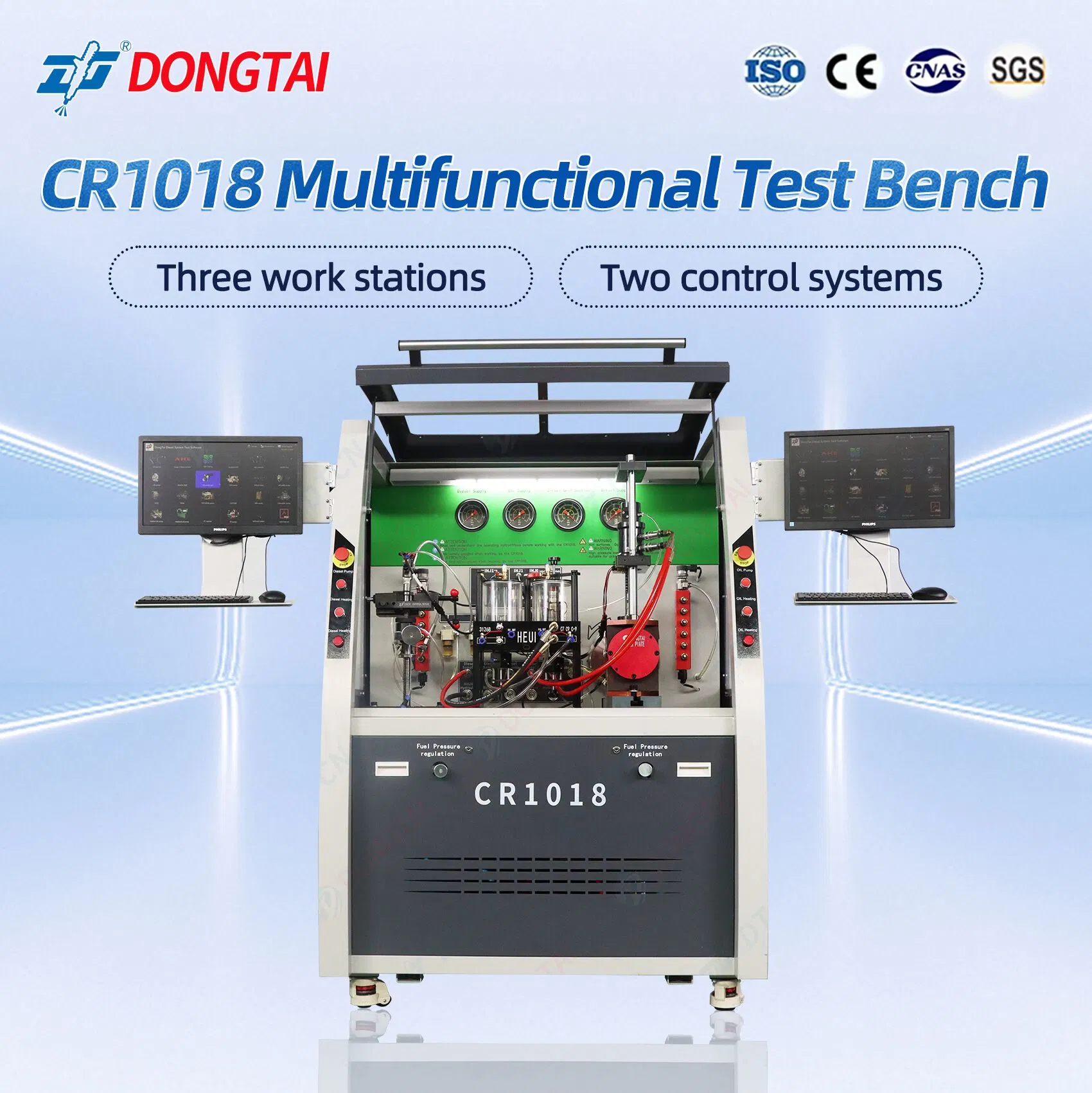 Cr1018 Multifunctional Test Bench