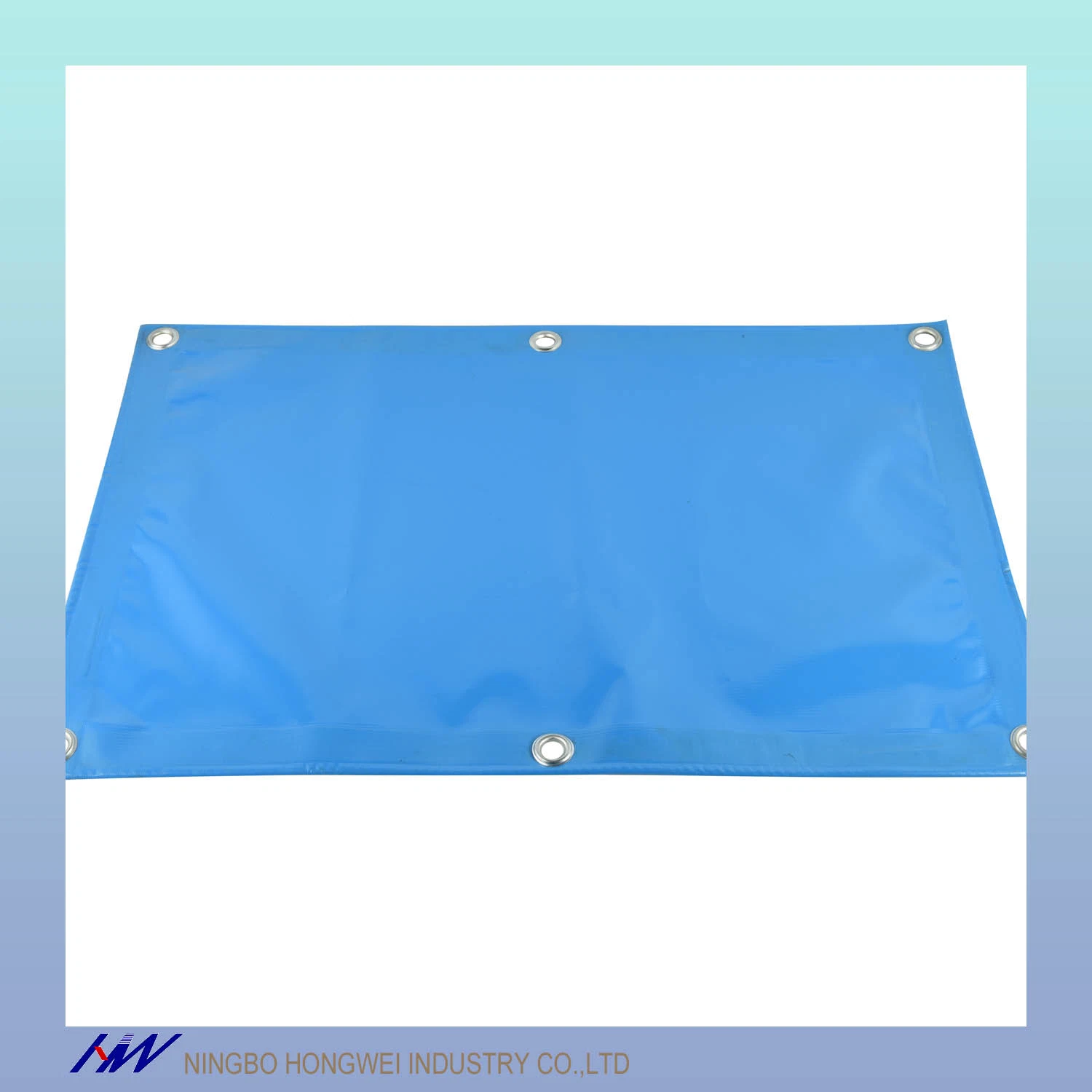 Lona de camión de plástico impermeable de pvc hoja