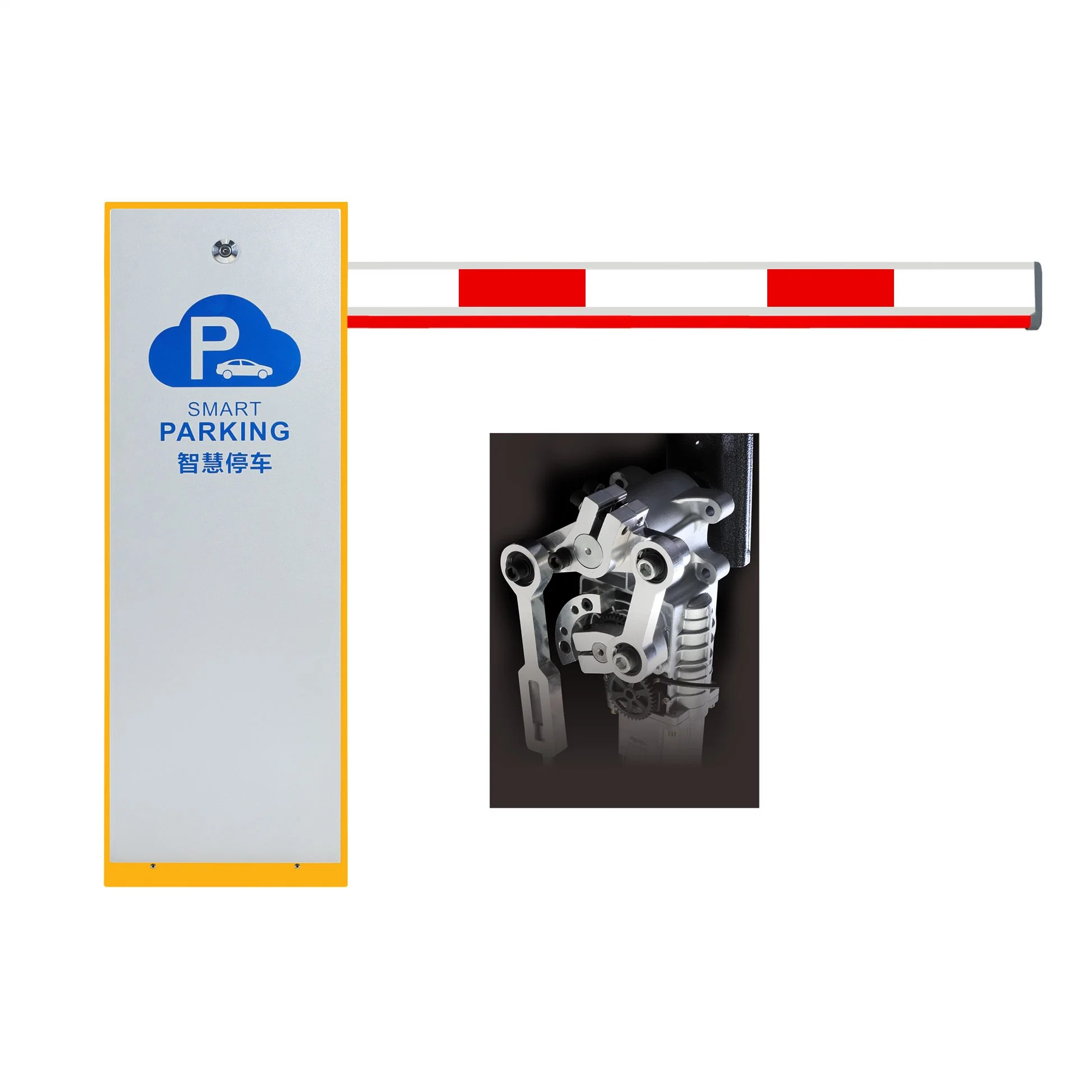 Sistema de portagem 0.9s Motor Servo de Alta Velocidade da Porta de portagem da auto-estrada de barreira