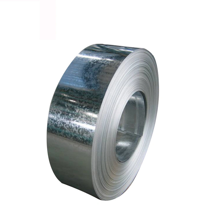 Dx51d Metal Strapping 16mm 32mm Packing Strap Galvanized Steel Strip