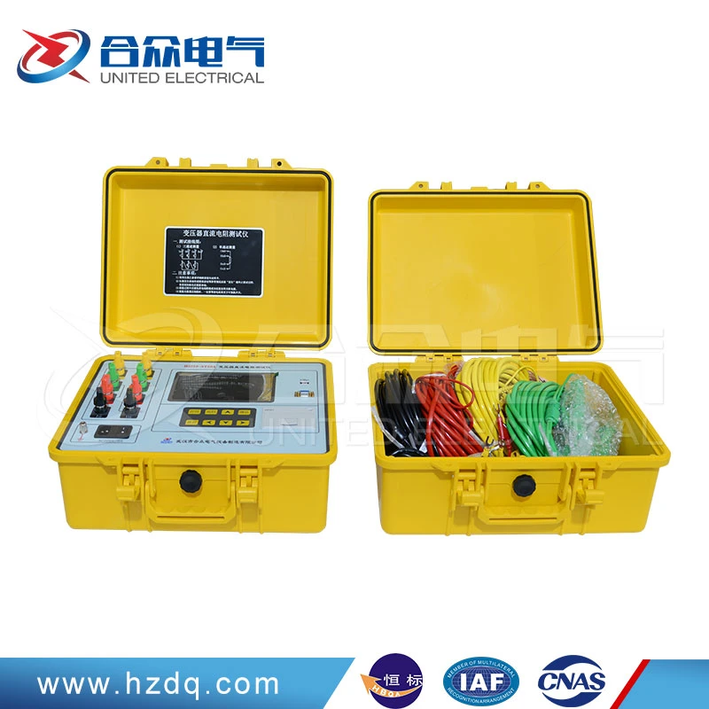 Testing Manufacturer for 3 Channels Transformer DC Resistance Test Upgraded Quick Resistance Testing