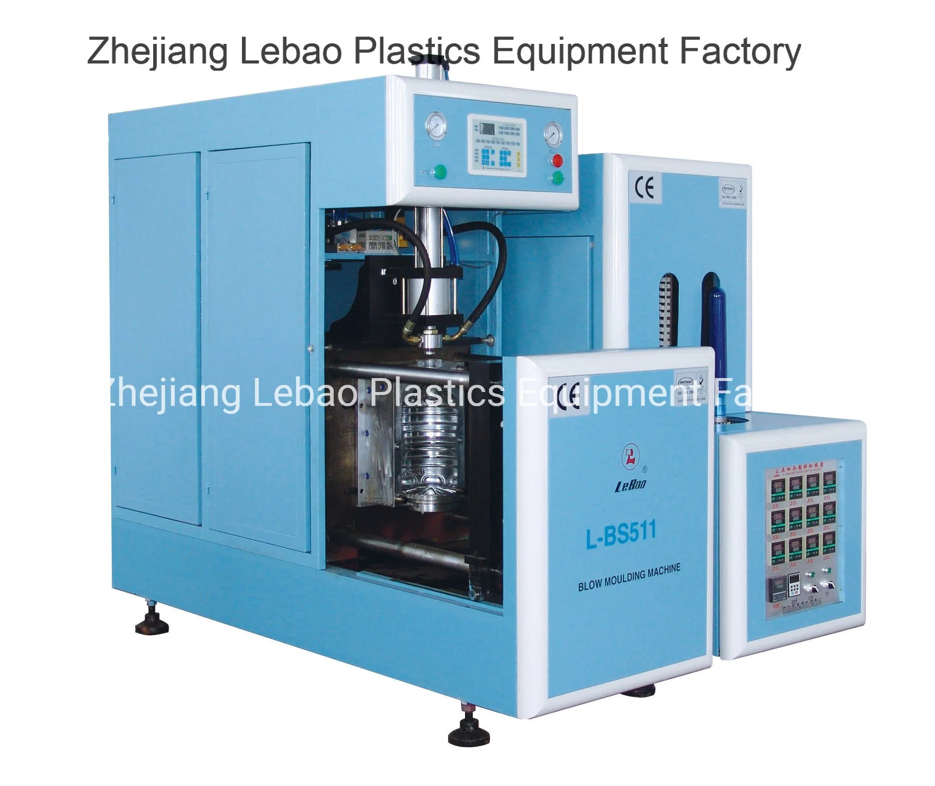 5 Gallon Semi-Automatic Stretch Blow Molding Machine CE (L-BS511)