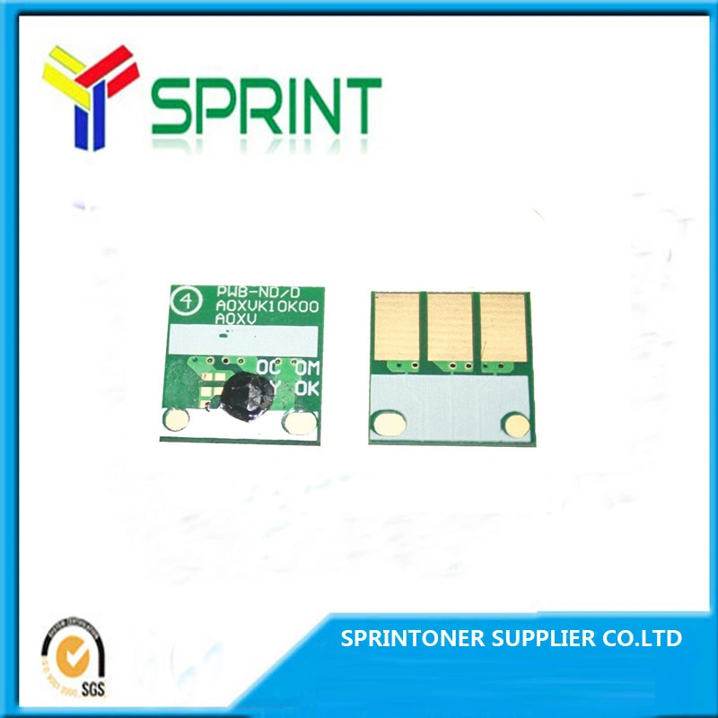 Cartucho de tóner de Konica Minolta Chip para restablecer la Bizhub C454 C554 TN512 C258 C308 C358 C458 C558 C658 Chip De Toner