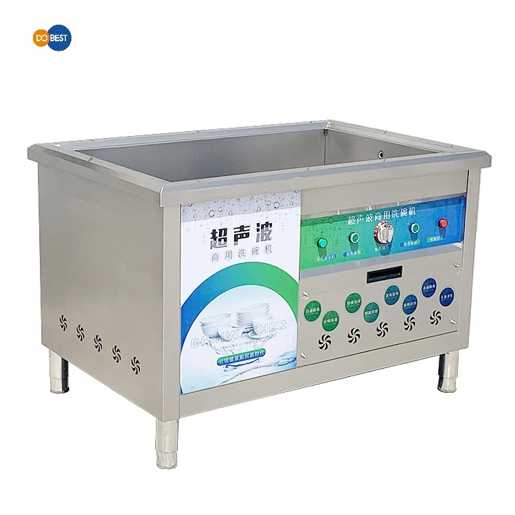 Professional Manufacturer Hotel Dining Room Dishwashing Machine Commercial Ultrasonic Dishwasher